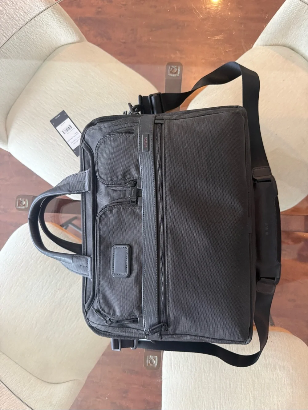 Tumi Alpha expandable travel bag- Travel & Work Bag with laptop case